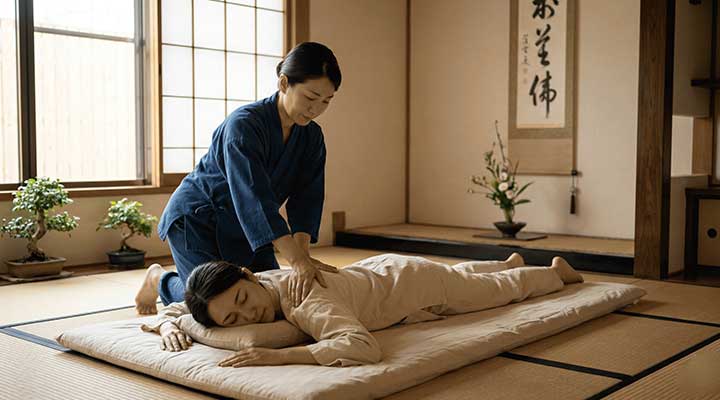 Benefici dello Shiatsu